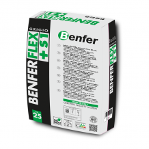 Benfer BenferFlex +S1 High Yield Standard Set Flexible Adhesive 25kg Grey
